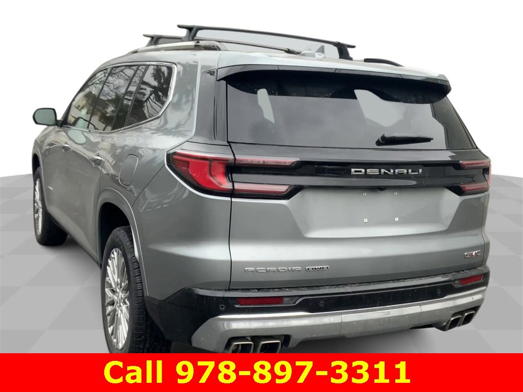 New 2025 GMC Acadia Denali w/ LPO, Floor Liner Package image 7