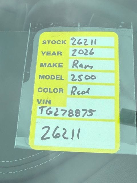 New 2026 RAM 2500 Limited image 25