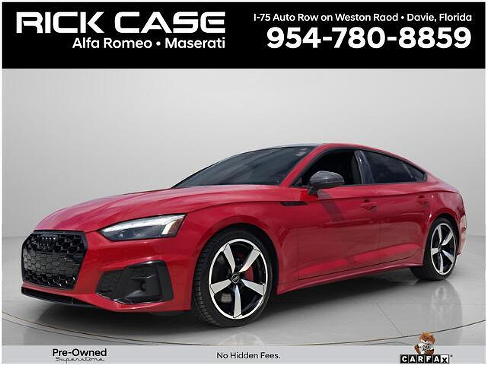 Used 2023 Audi A5 2.0T Premium Plus w/ Premium Plus