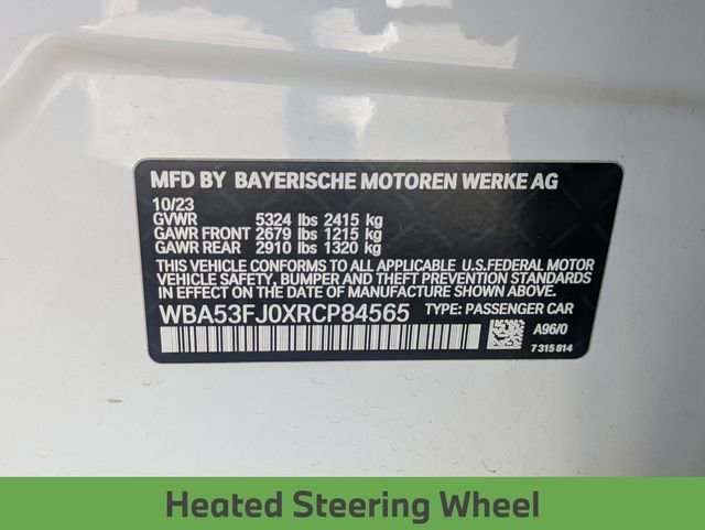 Used 2024 BMW 530i xDrive w/ Premium Package image 33