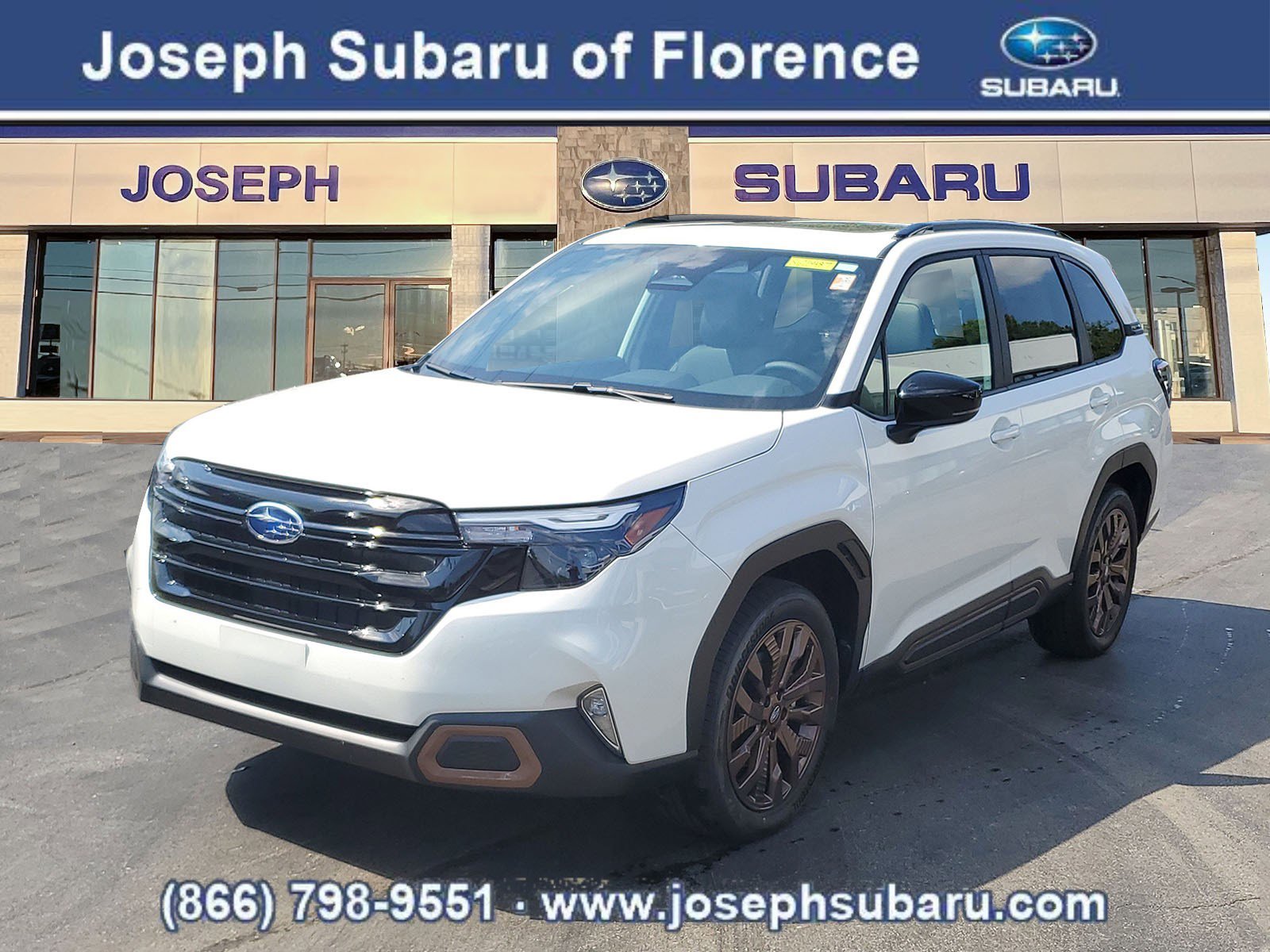 New 2025 Subaru Forester Sport