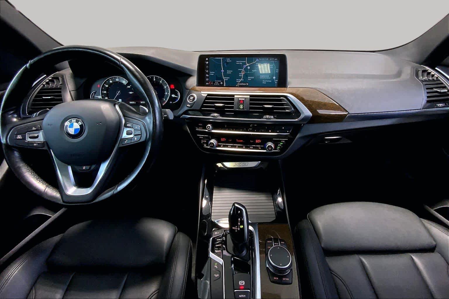 Used 2019 BMW X3 xDrive30i w/ Convenience Package AWD/4WD image 15