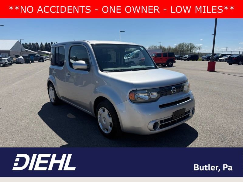 Used 2010 Nissan Cube 1.8 S w/ Interior Designer Pkg FWD image 1