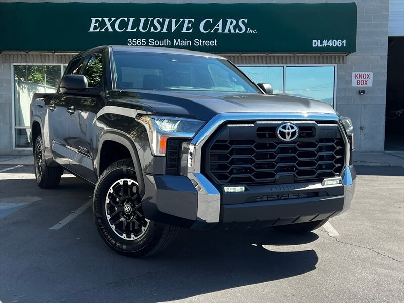 Used 2026 Toyota Tundra SR5 w/ TRD Off-Road Package AWD/4WD image 1