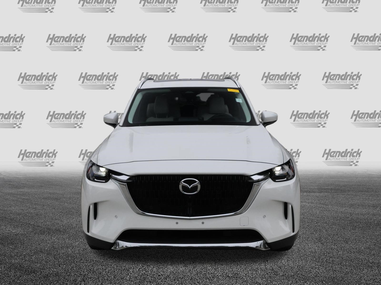 Used 2024 MAZDA CX-90 Plug-In Hybrid w/ Premium Plus AWD/4WD image 3