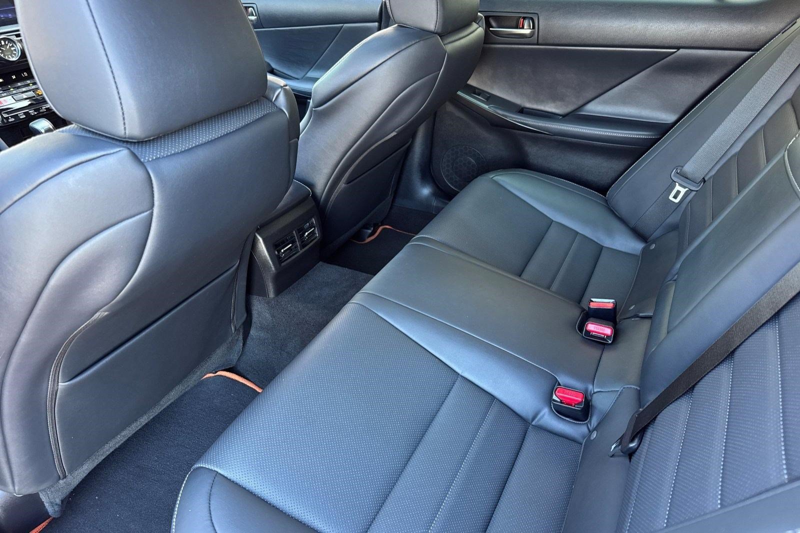 Certified 2023 Lexus IS 500 w/ Special Appearance Package RWD image 27