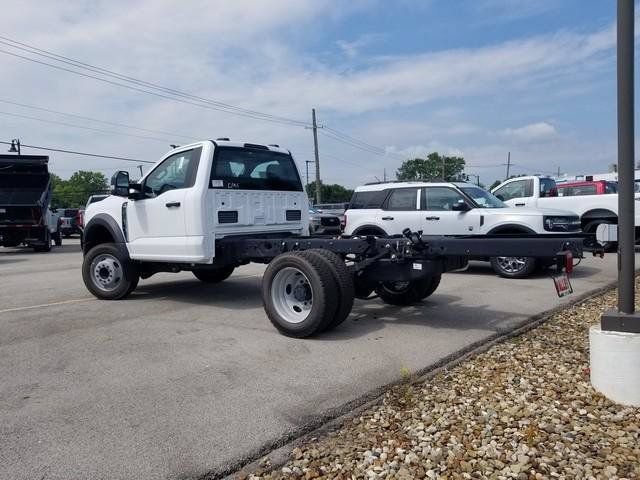 New 2026 Ford F550 2WD Regular Cab Super Duty w/ Snow Plow Prep Package image 13