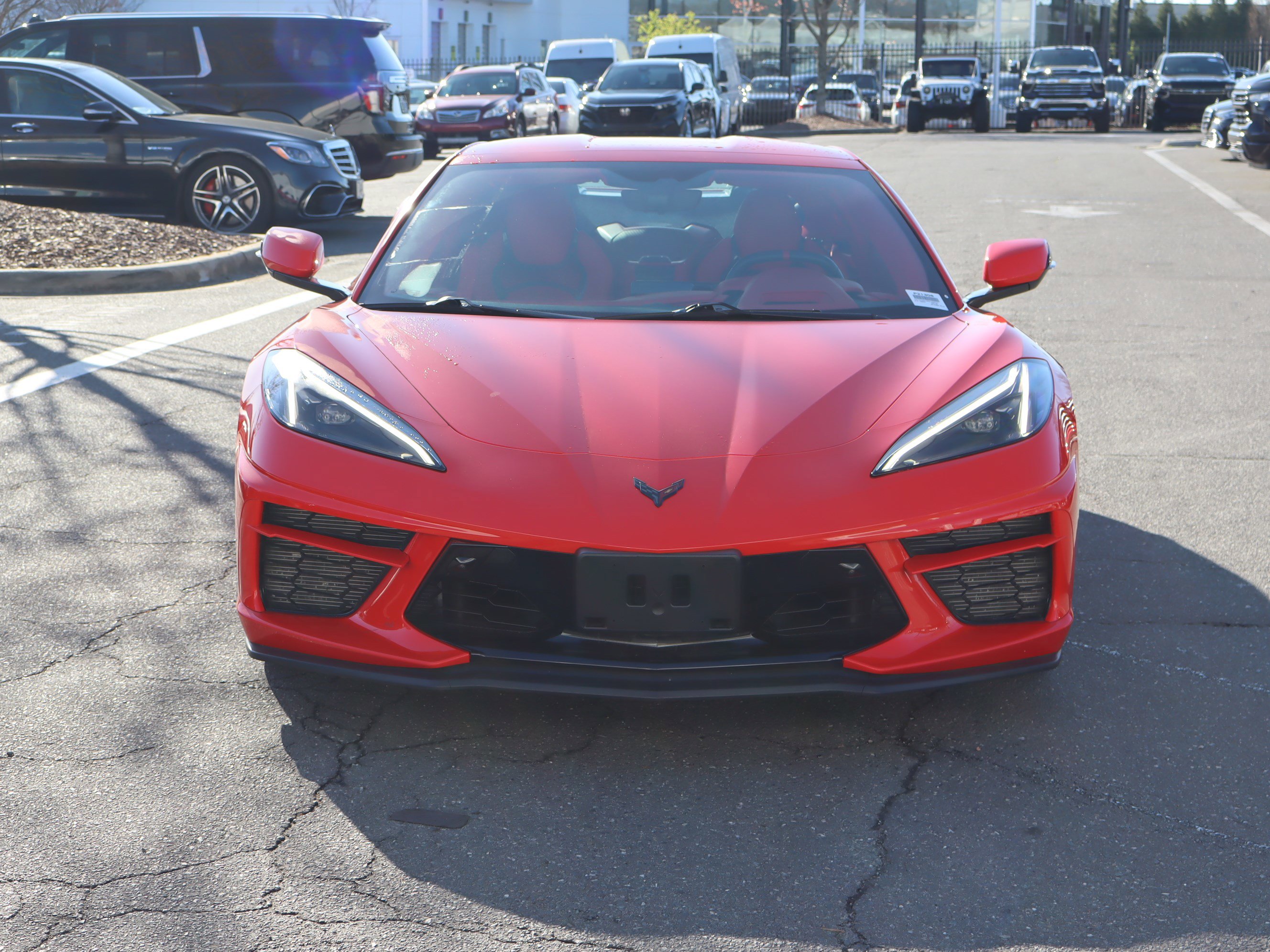 Used 2023 Chevrolet Corvette 3LT w/ Z51 Performance Package image 3