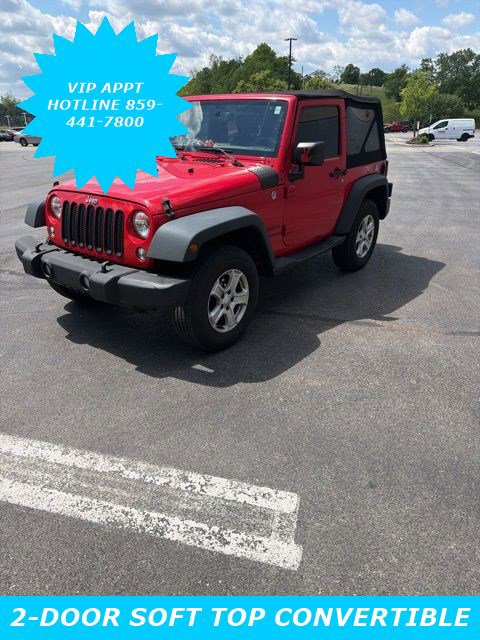 Used 2015 Jeep Wrangler Sport w/ Quick Order Package 24S