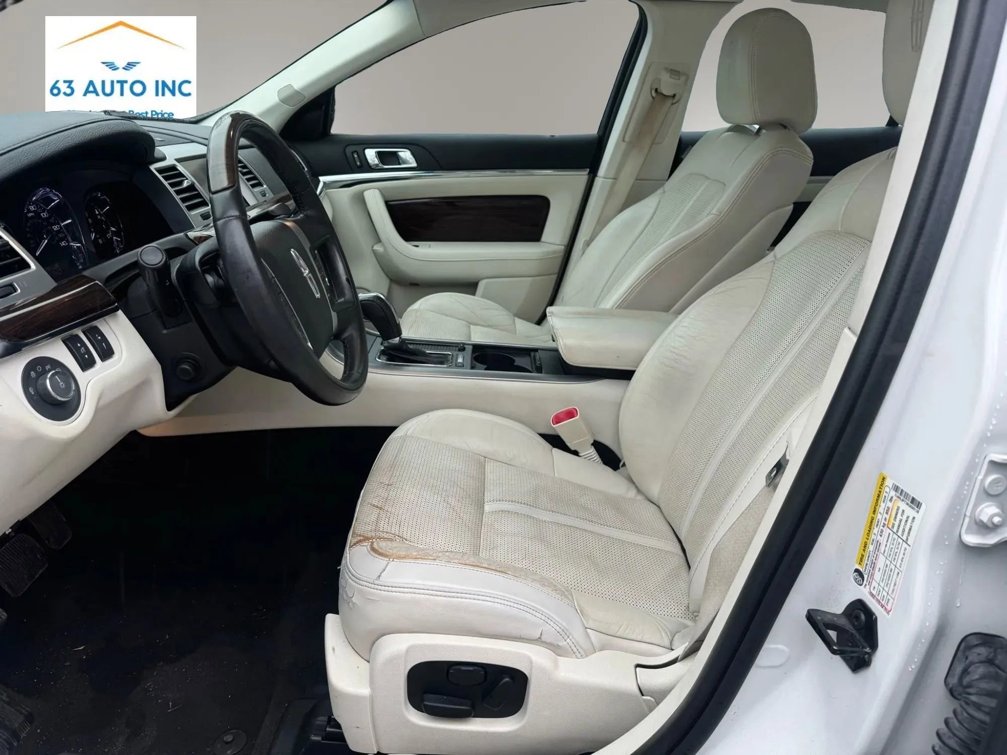 Used 2011 Lincoln MKS AWD w/ 201A Rapid Spec Order Code image 11