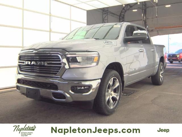 Used 2023 RAM 1500 Laramie AWD/4WD image 1