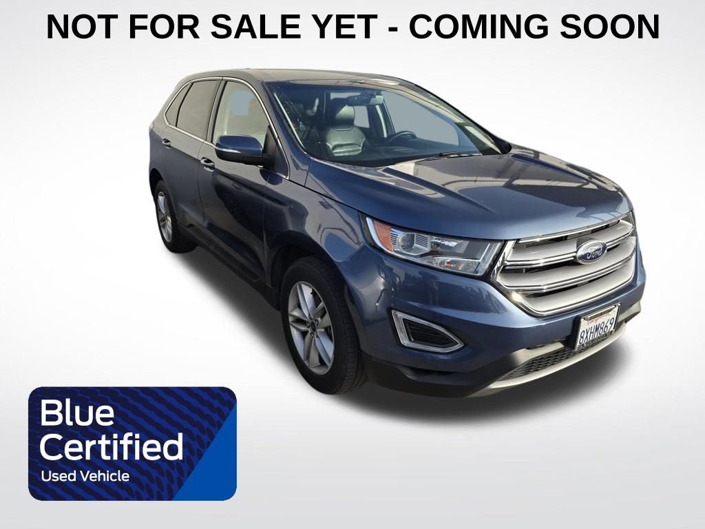 Used 2018 Ford Edge SEL w/ Equipment Group 201A