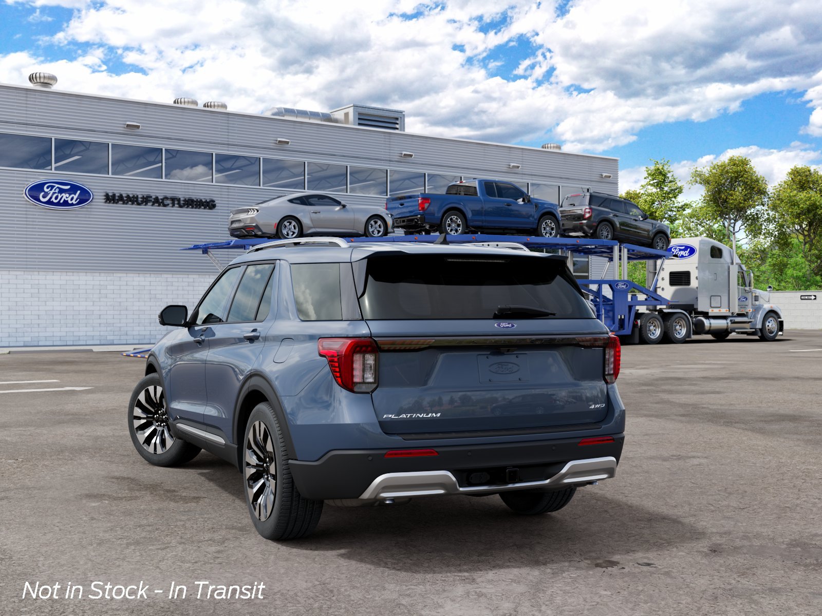 New 2027 Ford Explorer Platinum AWD/4WD image 5