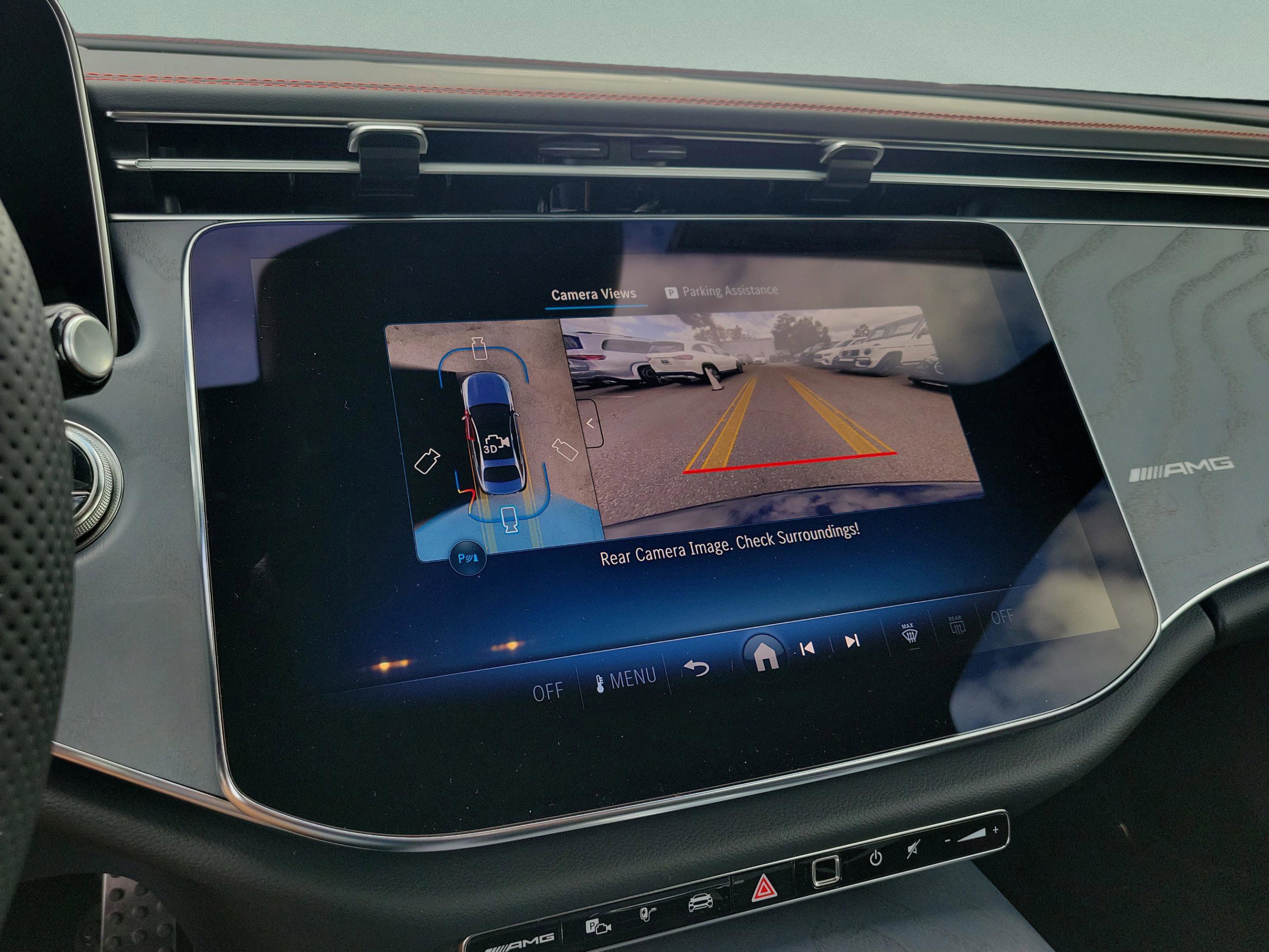 New 2026 Mercedes-Benz E 53 AMG e 4MATIC Sedan image 22