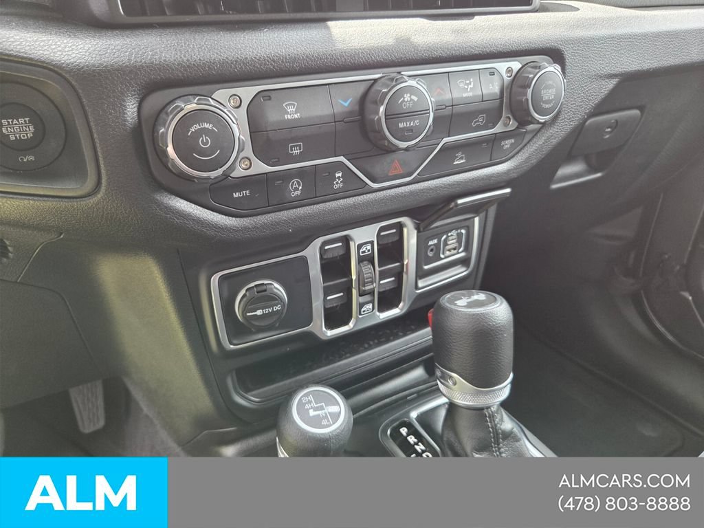 Used 2025 Jeep Wrangler Unlimited Sport AWD/4WD image 20