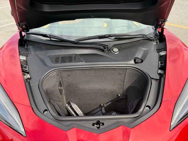 Used 2025 Chevrolet Corvette Stingray Preferred Conv w/ Battery Protection Package RWD image 12