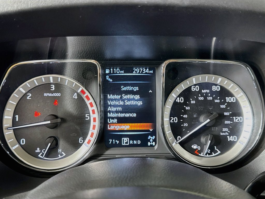 Used 2017 Nissan Titan Platinum Reserve AWD/4WD image 35