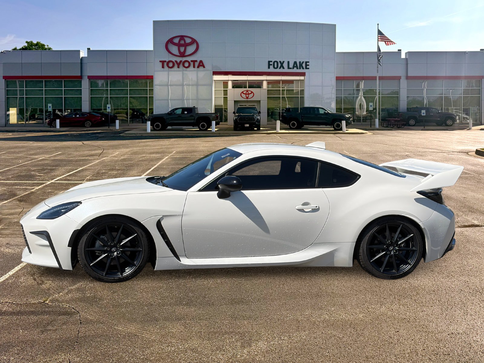 Used 2023 Toyota GR86 Premium w/ ALL Weather Mat Package (TMS) RWD image 2