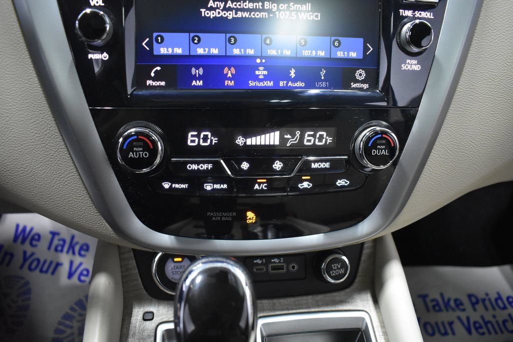 Used 2021 Nissan Murano SL w/ SL Moonroof Package AWD/4WD image 23