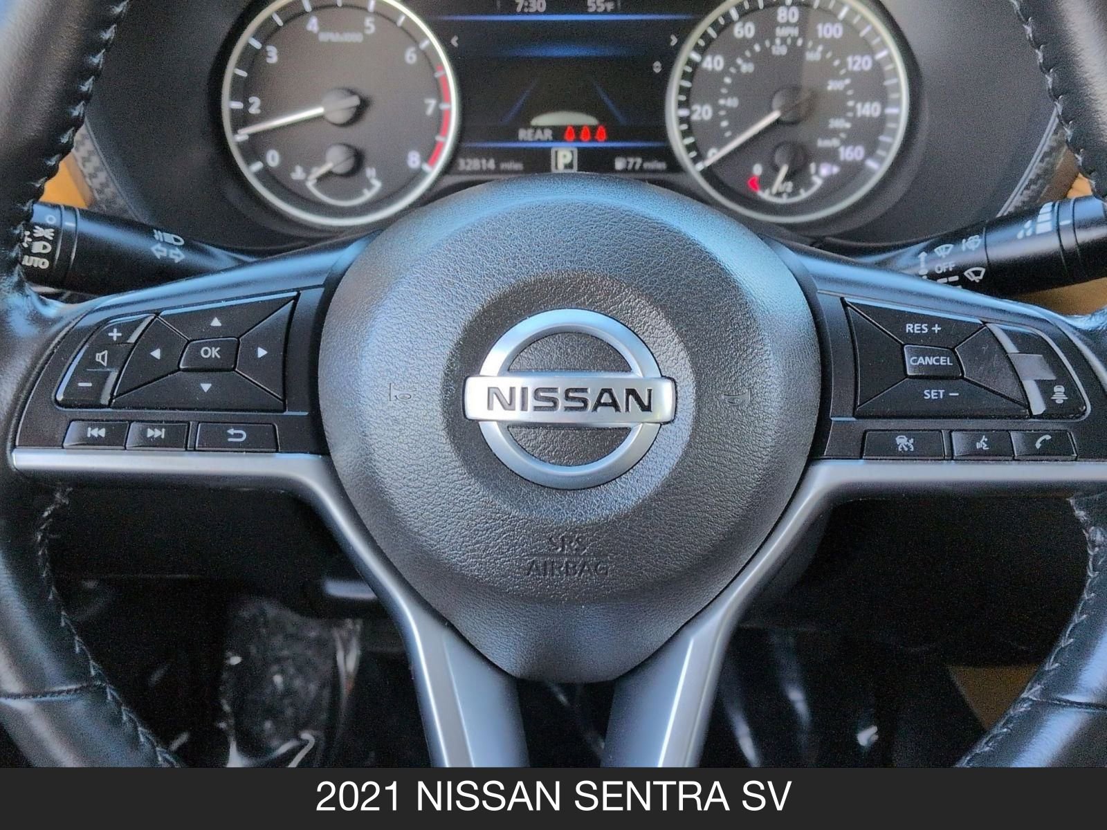 Certified 2021 Nissan Sentra SV w/ SV Premium Package image 12