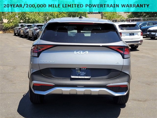 New 2025 Kia Sportage LX image 5