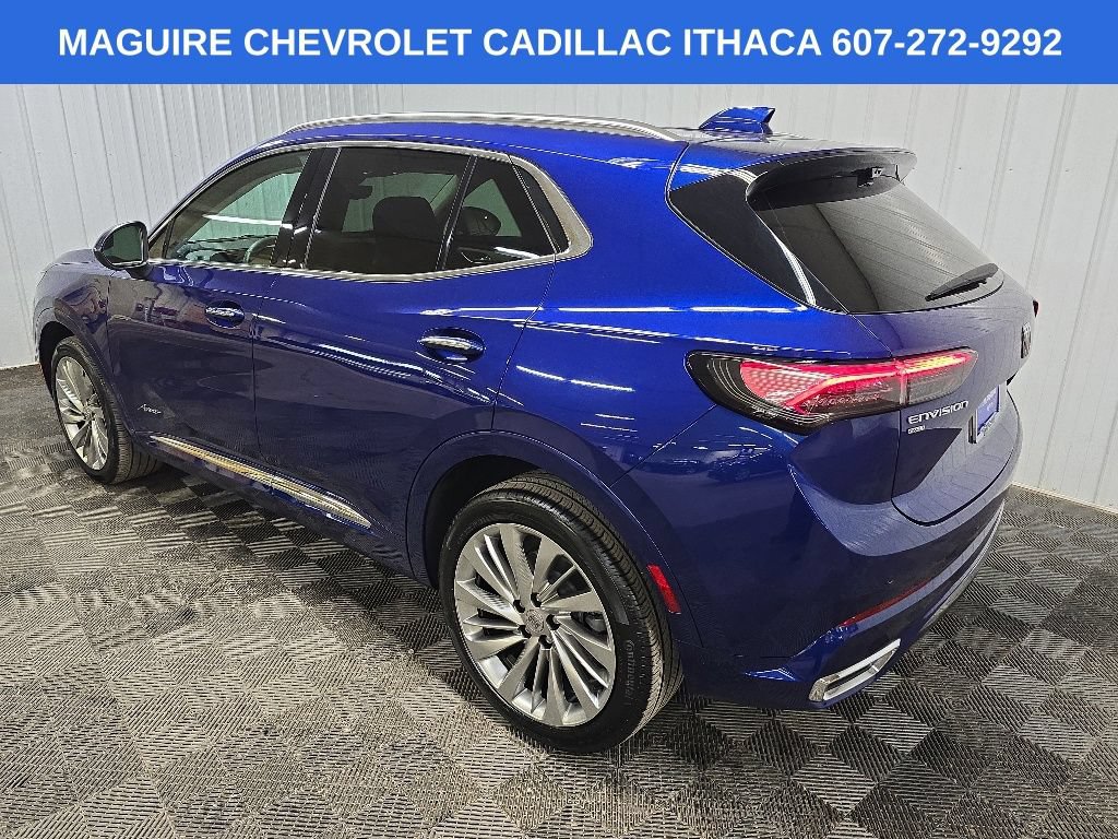 Used 2024 Buick Envision Avenir AWD/4WD image 9