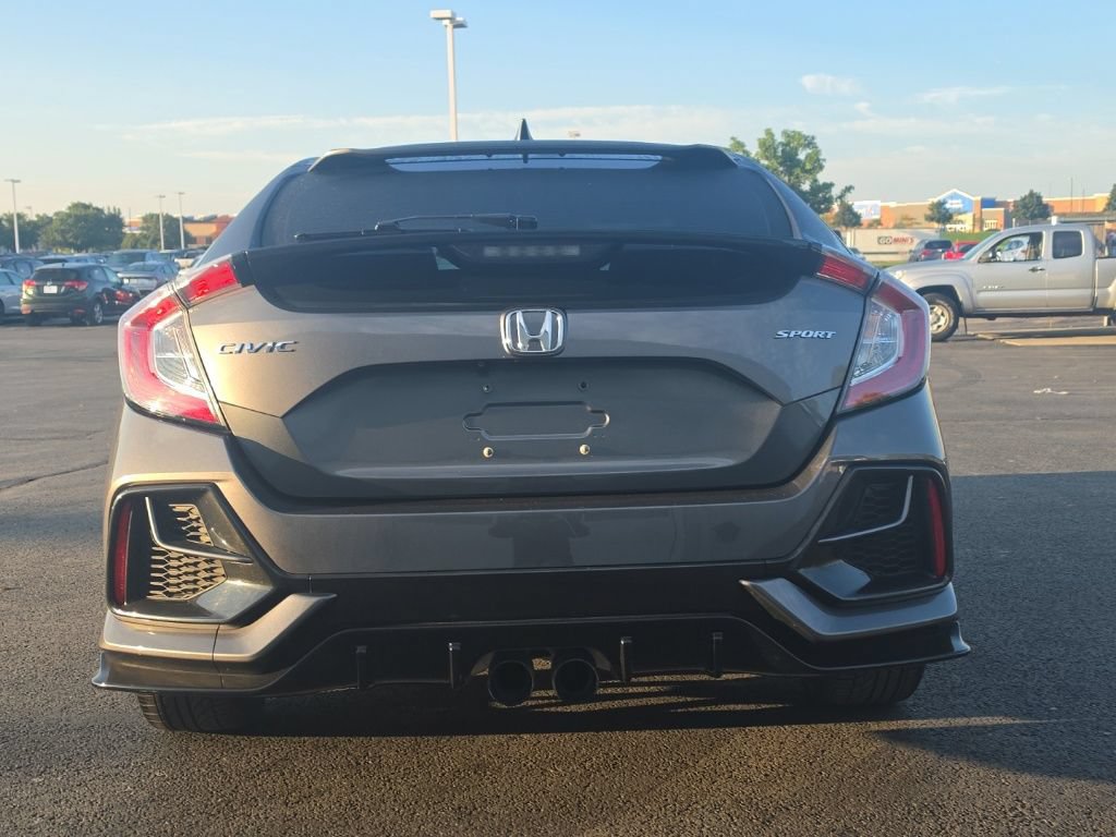 Certified 2021 Honda Civic Sport image 6