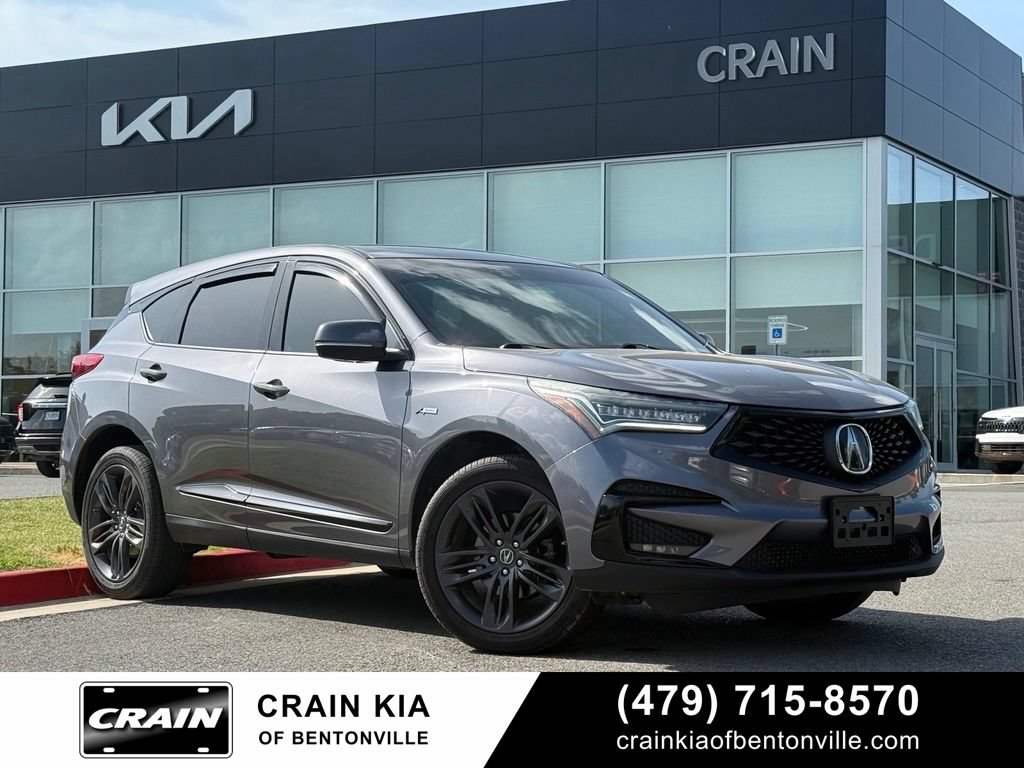 Used 2021 Acura RDX A-Spec