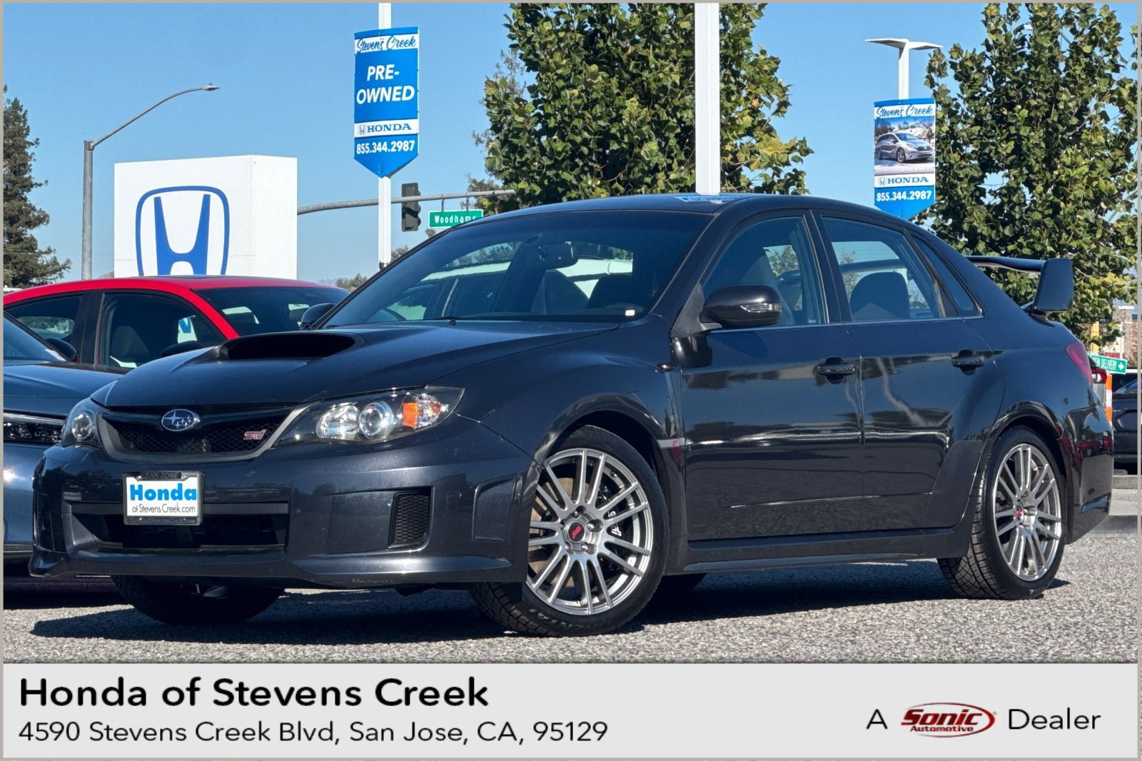 Used 2011 Subaru Impreza WRX STI w/ Audio Pkg 3