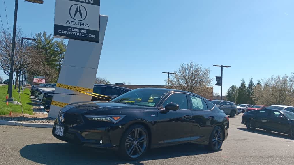 Used 2025 Acura Integra A-Spec