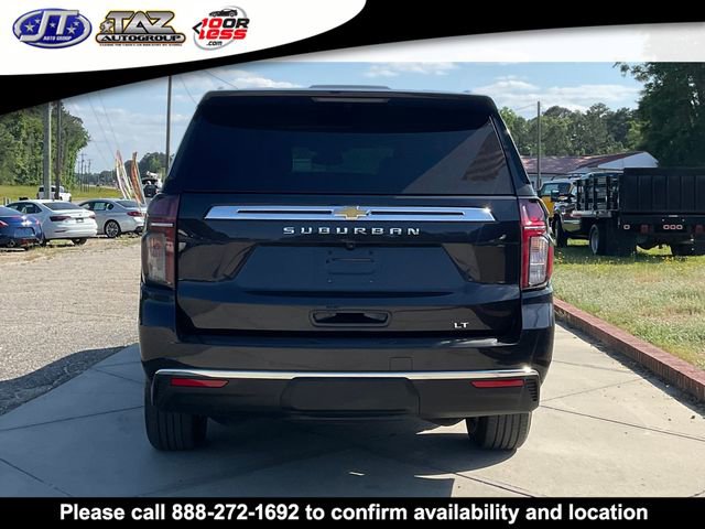 Used 2023 Chevrolet Suburban LT w/ Luxury Package image 6