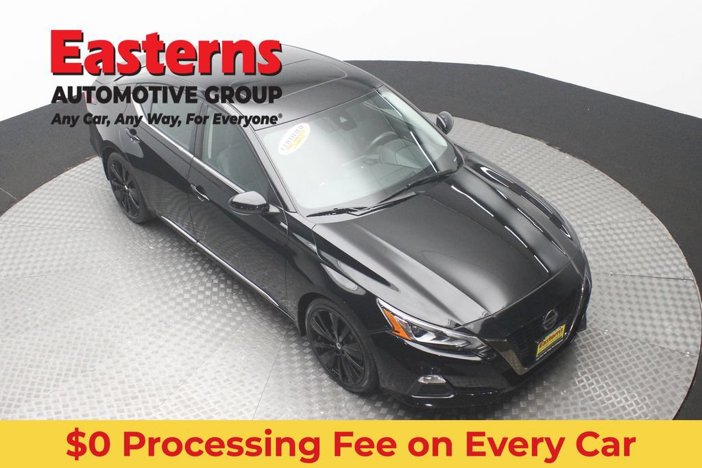 Used 2022 Nissan Altima 2.0 SR FWD image 3