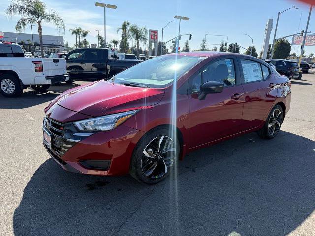 New 2025 Nissan Versa SR w/ Trunk Package FWD video 3