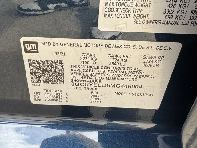 Used 2021 Chevrolet Silverado 1500 RST AWD/4WD image 32