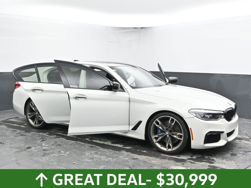Used 2018 BMW M550i xDrive image 78