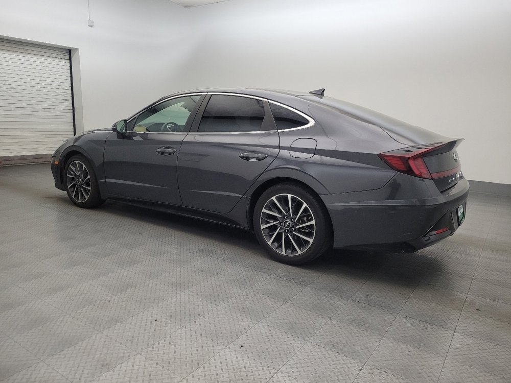 Used 2020 Hyundai Sonata Limited w/ Cargo Package image 3