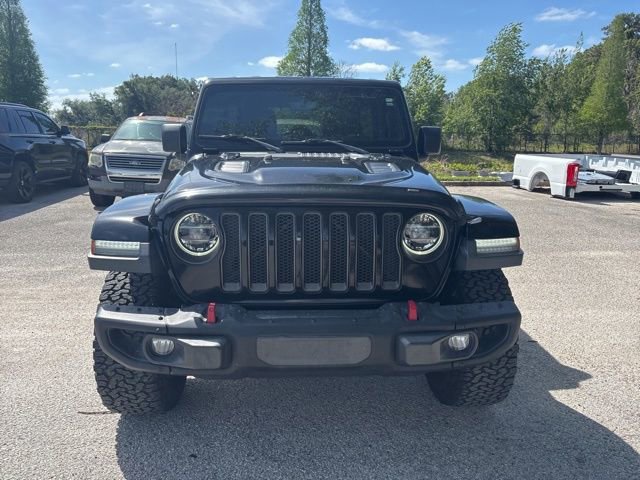Used 2018 Jeep Wrangler Unlimited Rubicon AWD/4WD image 2