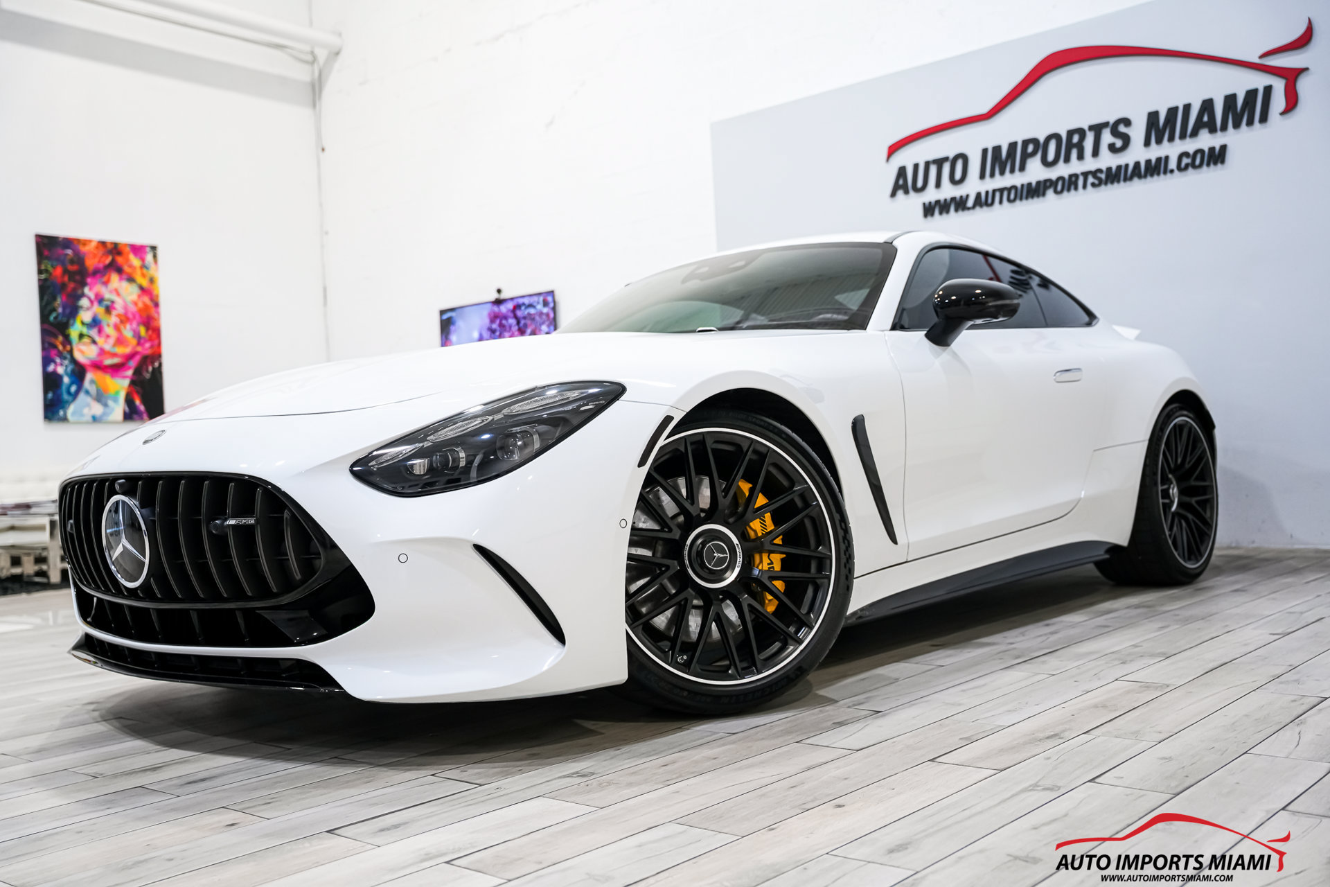 Used 2024 Mercedes-Benz AMG GT Coupe image 3