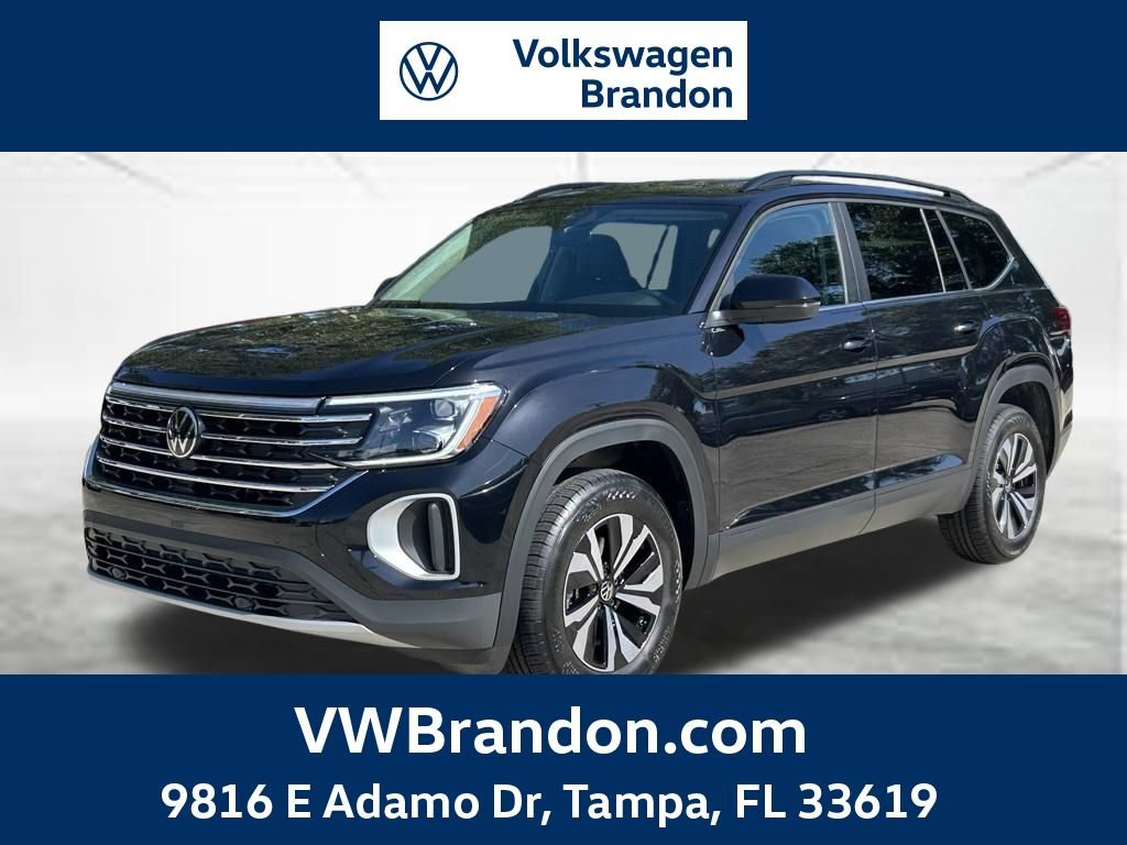 New 2026 Volkswagen Atlas SE