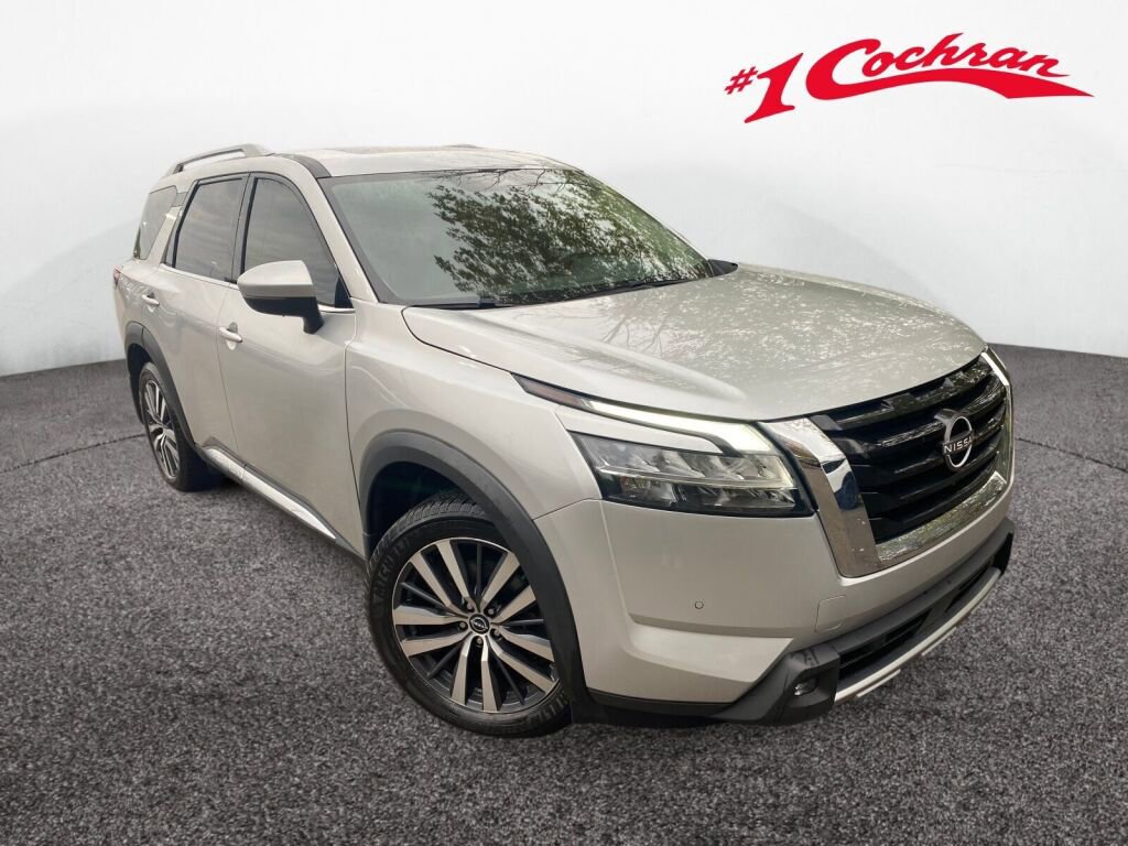 Used 2022 Nissan Pathfinder Platinum