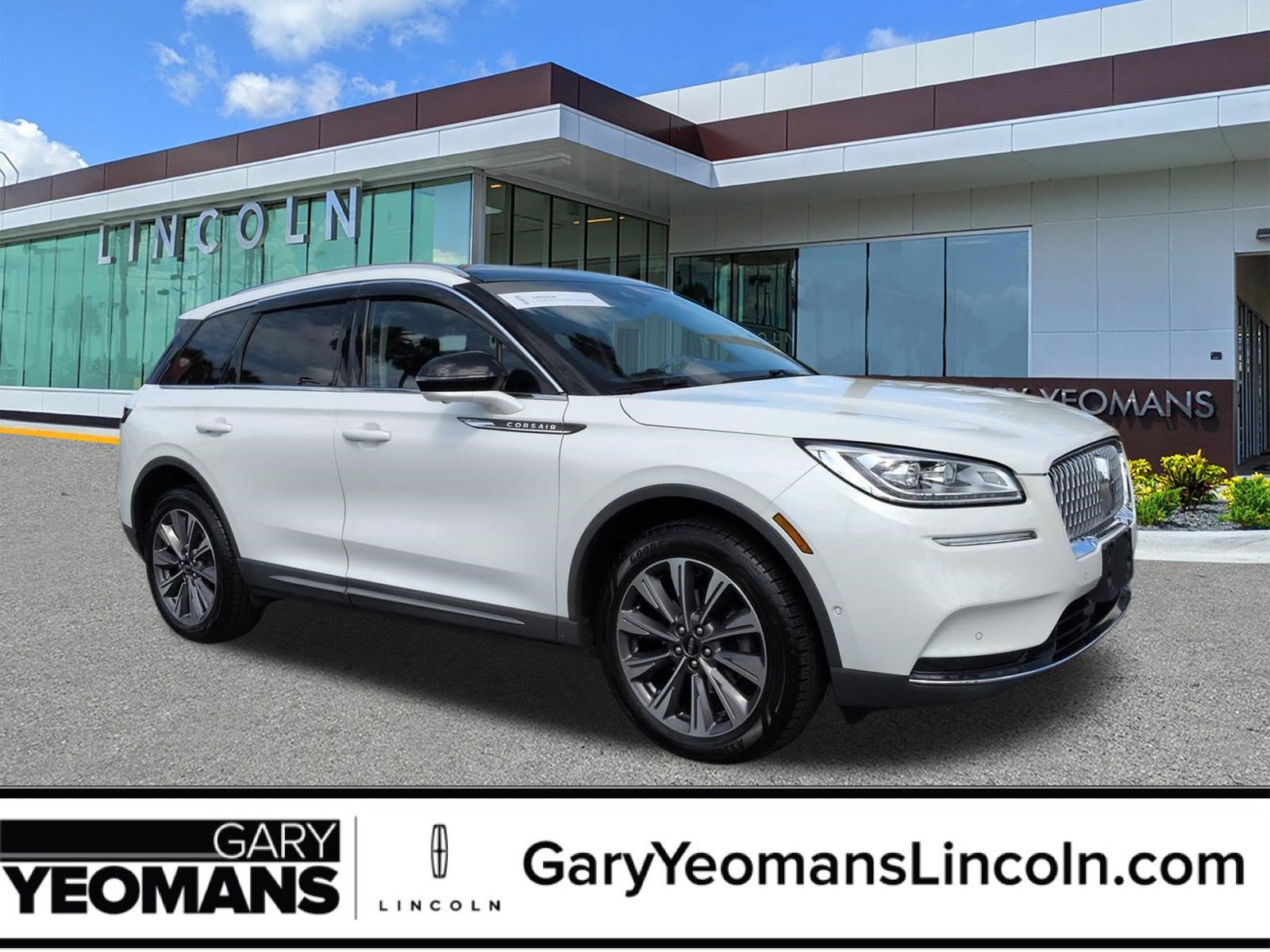 Certified 2020 Lincoln Corsair Reserve w/ Equipment Group 202A