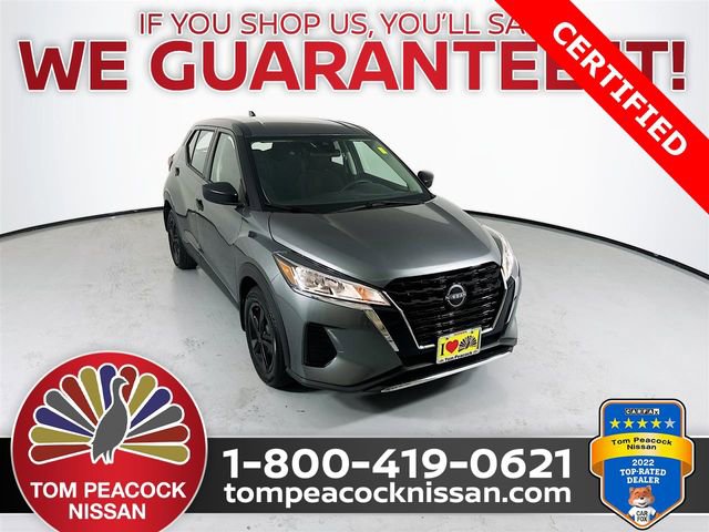 Certified 2024 Nissan Kicks S