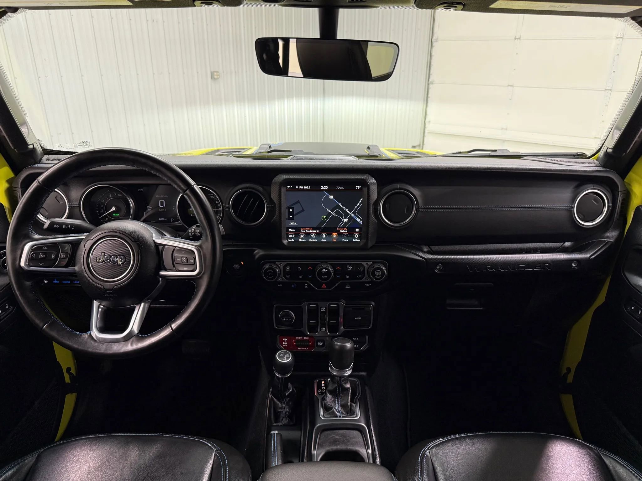 Used 2023 Jeep Wrangler Unlimited Rubicon 4xe w/ Cold Weather Group image 13