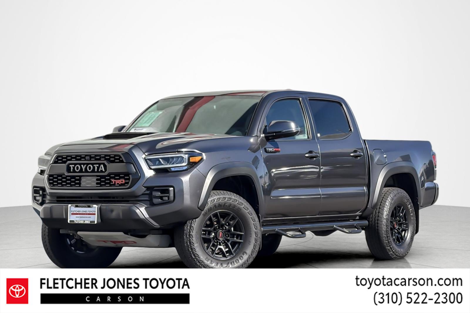 Certified 2021 Toyota Tacoma TRD Pro image 1