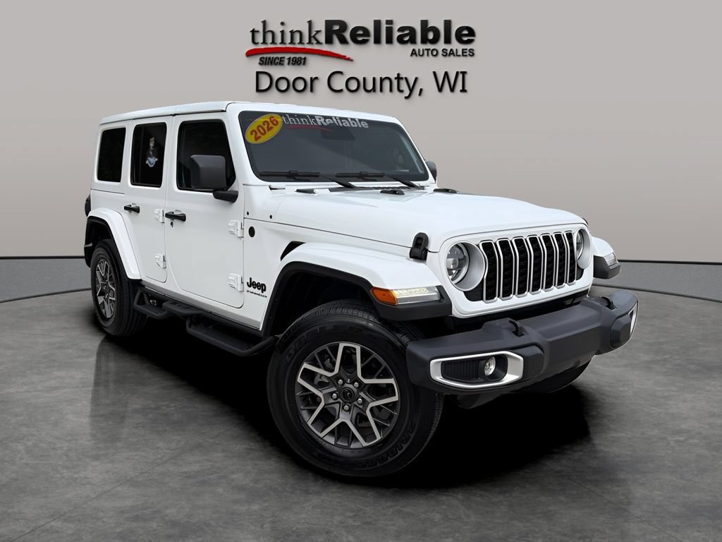 Used 2026 Jeep Wrangler Unlimited Sahara AWD/4WD image 9