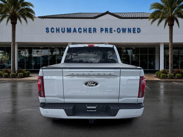 Used 2025 Ford F150 Platinum w/ Equipment Group 702A High AWD/4WD image 6
