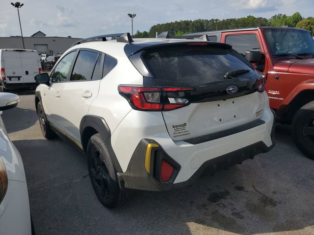 Used 2025 Subaru Crosstrek 2.5i Sport w/ Popular Package #4A AWD/4WD image 7