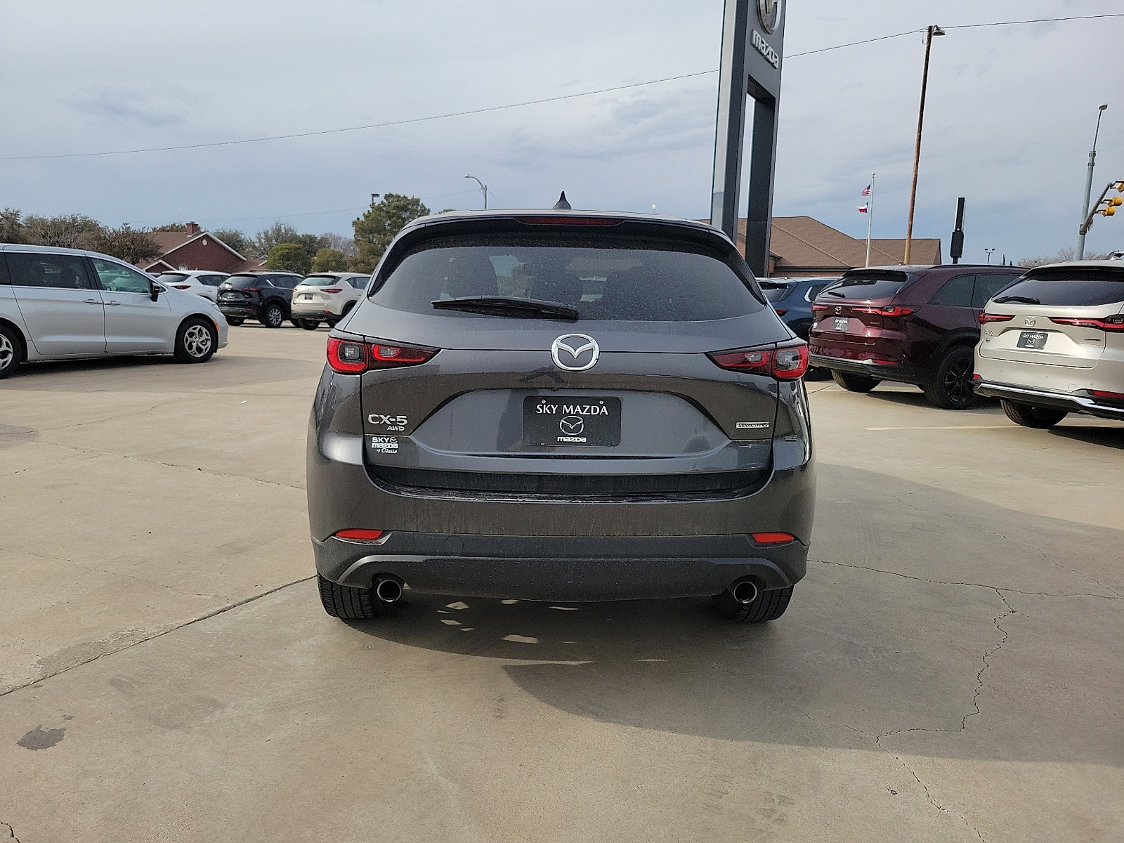 Used 2023 MAZDA CX-5 AWD 2.5 S w/ Premium Plus Pkg image 6