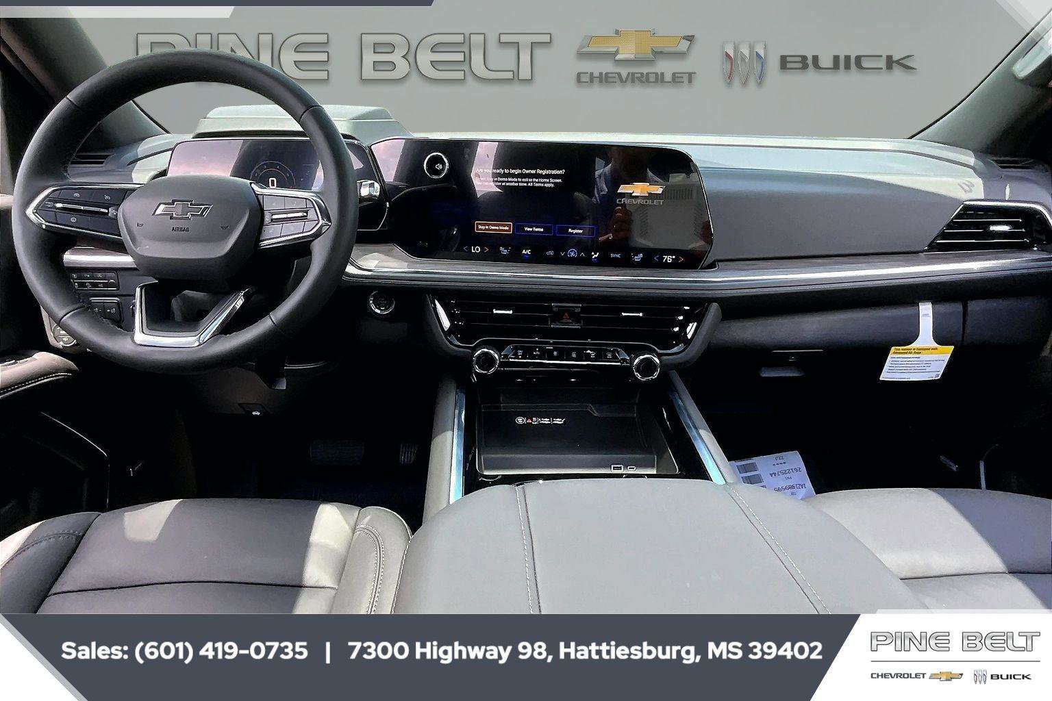 New 2026 Chevrolet Tahoe Z71 AWD/4WD image 13