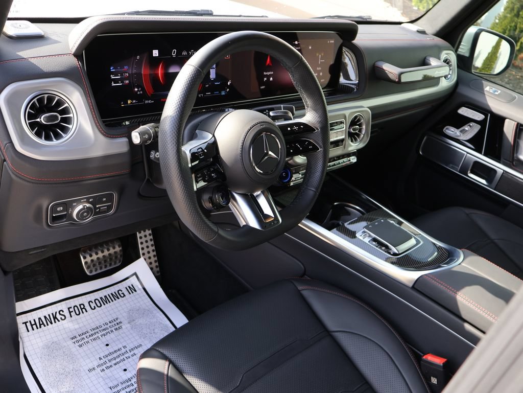 Used 2025 Mercedes-Benz G 63 AMG 4MATIC image 21